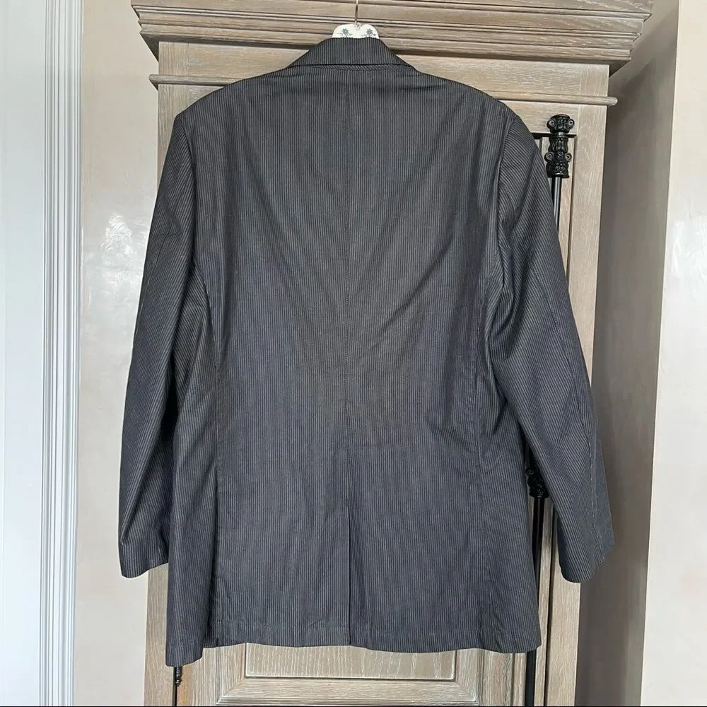 Calvin Klein sports coat blazer size small 38R  dark grey